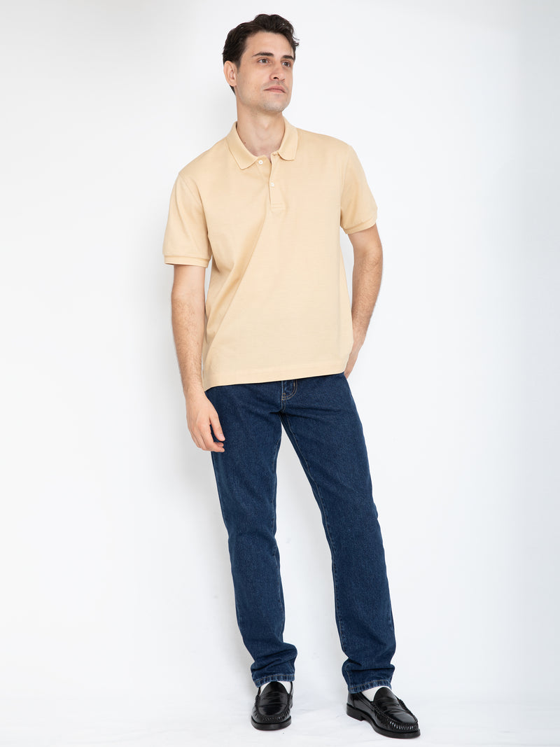 POLO YAKA T-SHIRT SARI