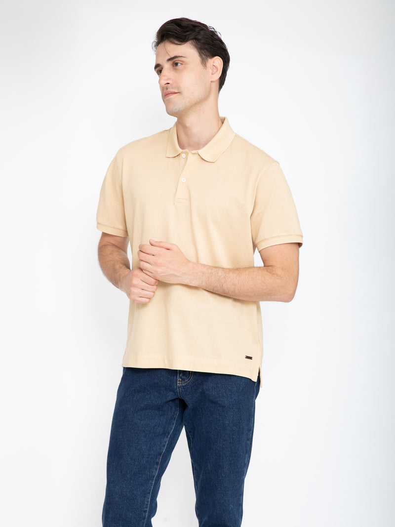 POLO YAKA T-SHIRT SARI