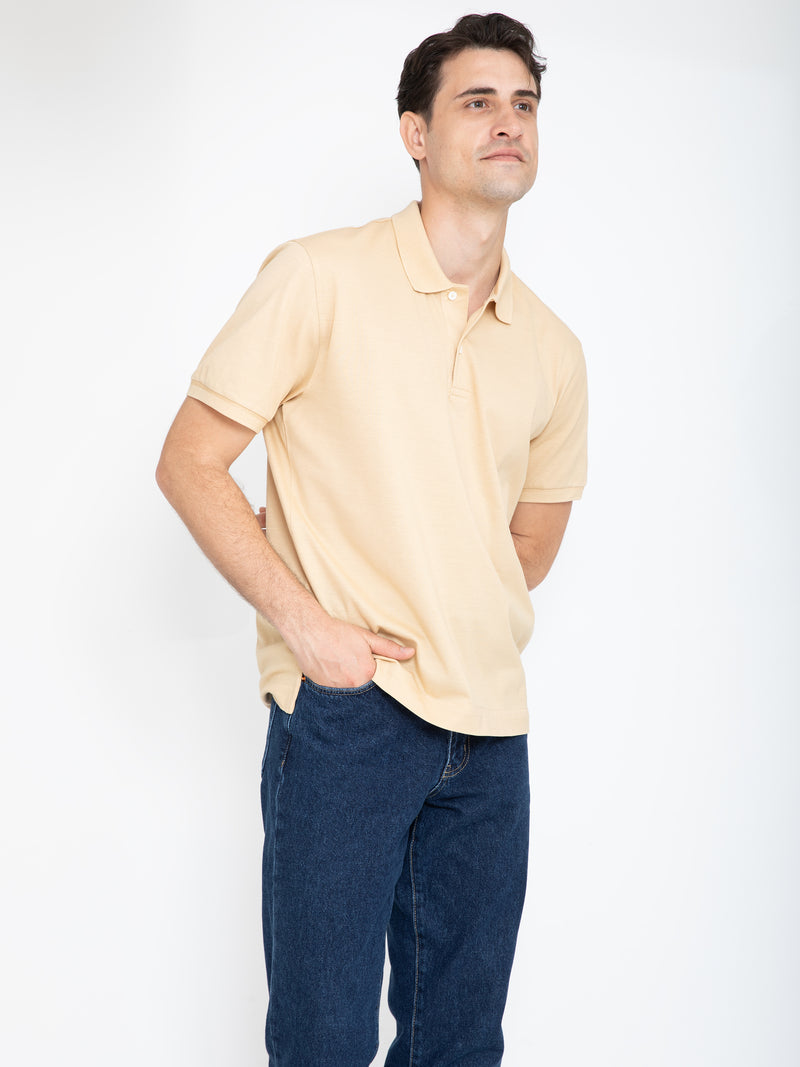 POLO YAKA T-SHIRT SARI