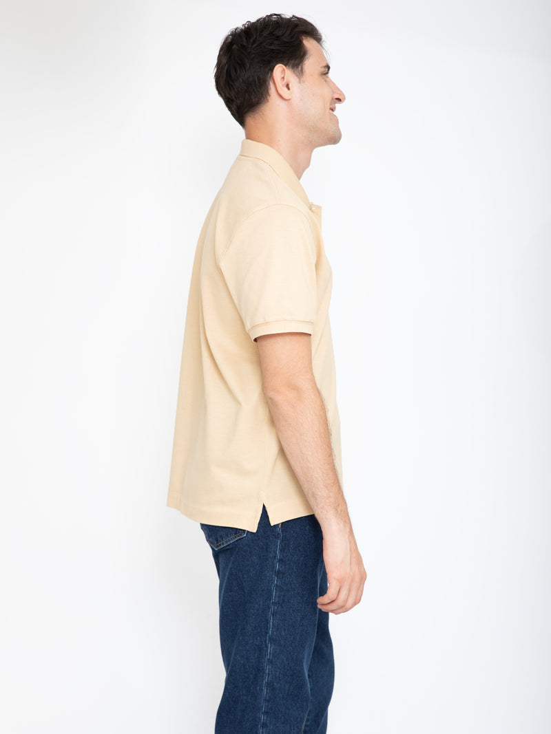 POLO YAKA T-SHIRT SARI