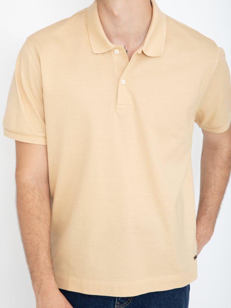 POLO YAKA T-SHIRT SARI