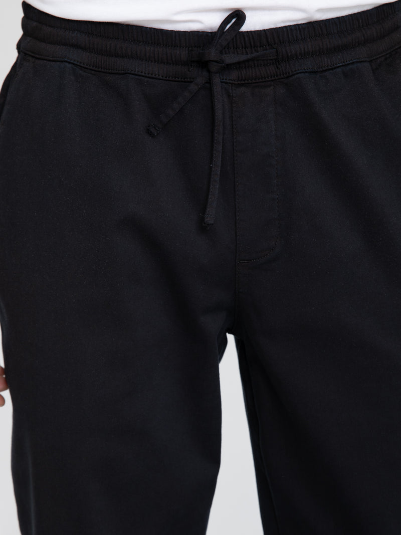 STRAIGHT FIT JOGGER PANTOLON SİYAH