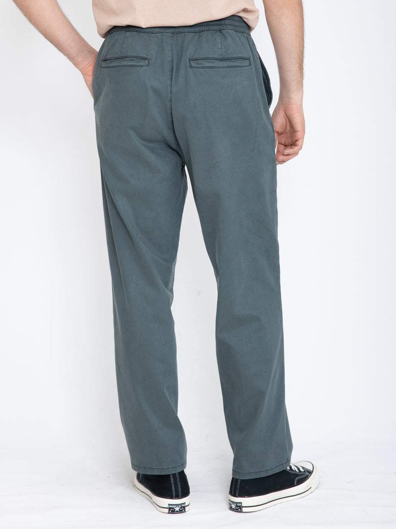 LYOCELL JOGGER PANTOLON İNDİGO MAVİ