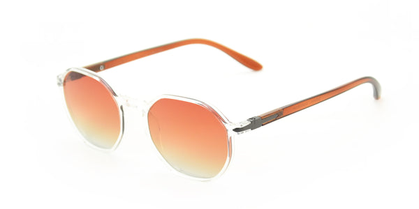 SANTORINI Crystal Brown Brown Güneş Gözlüğü