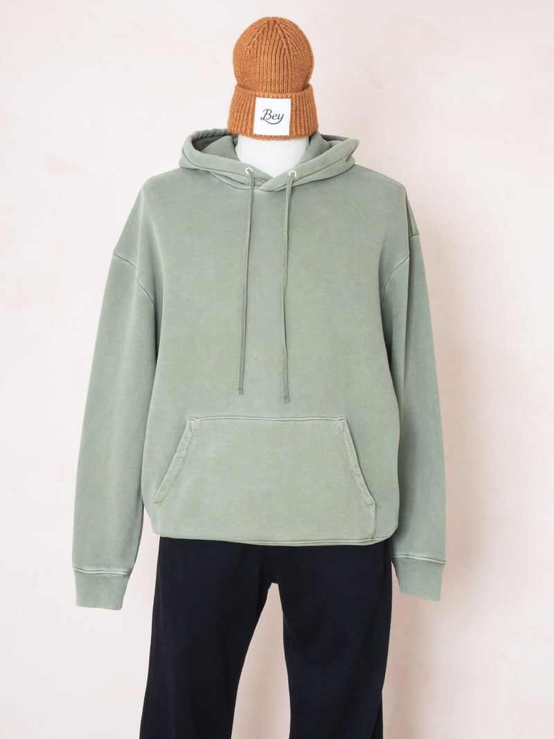 OVERSIZE HOODIE YEŞİL