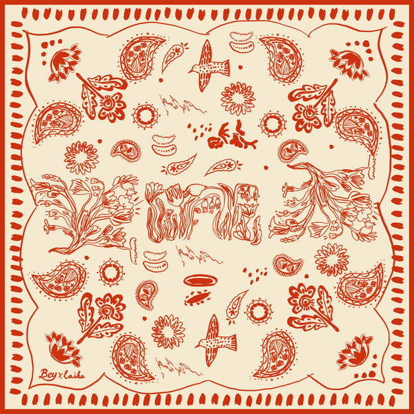 Bey x Laika Bandana